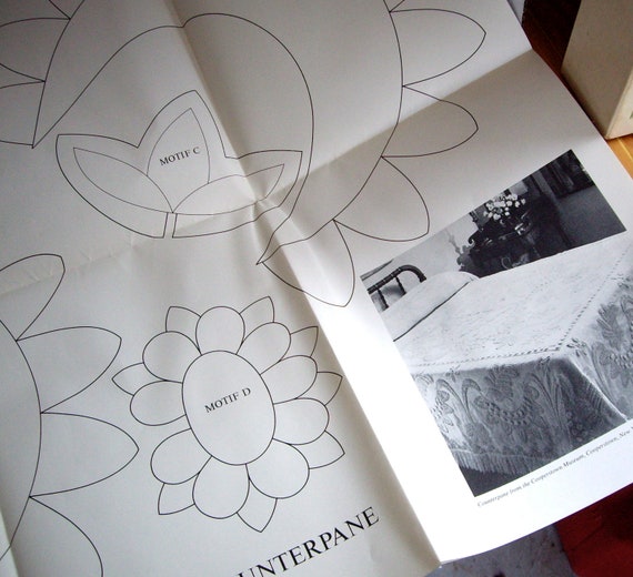 Vintage American Needlework patterns womans day 1963