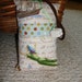 Tooth Fairy Pillow with tooth holder: Peter Pan