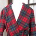 MacLean Tartan Pendleton Robe