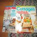 2 magazines cottage and flea market style new great idea,s
