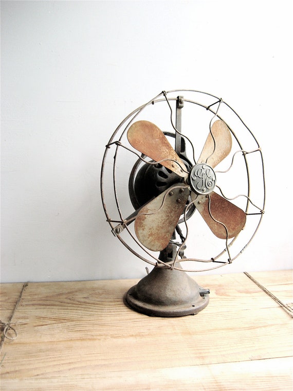 Antique General Electric Fan