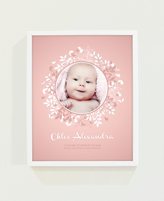 Spring Baby Birth Detail Photo Print 8x10 Il_570xn