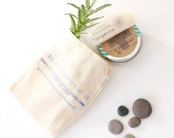 Stocking Stuffer, Gift Pouch, Gift Bag, Gifts Under 10 Spa gift lip balm healing salve gift ideas for women, gift exchange, gift for mom her