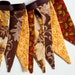 SALE: Fabric Bunting - Autumn Wedding, Fall Wedding, Banner, Reversible, Autumn Home Decor, Fall Bunting Banner, Fall Bunting Banner (LONG)