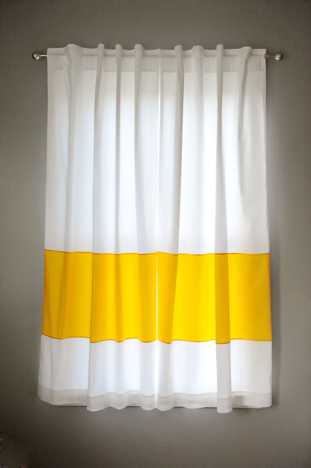 Nursery Decor Custom Drapery Panels Modern Curtains