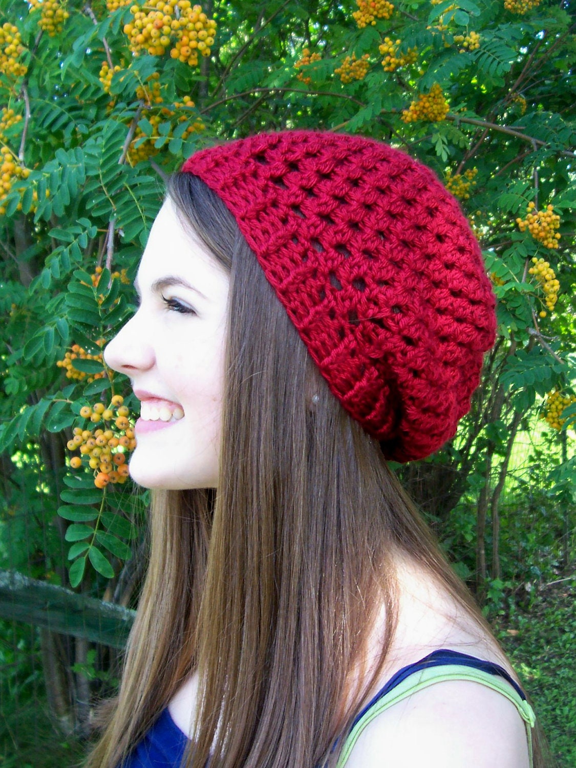 hat spring crochet for pattern item? this Like