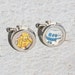 R2-D2 and C3PO cuff links Star Wars cufflinks gifts for geeks handmade recycled upcycled repurposed vintage comic book