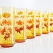 Vintage Autumn Tumblers