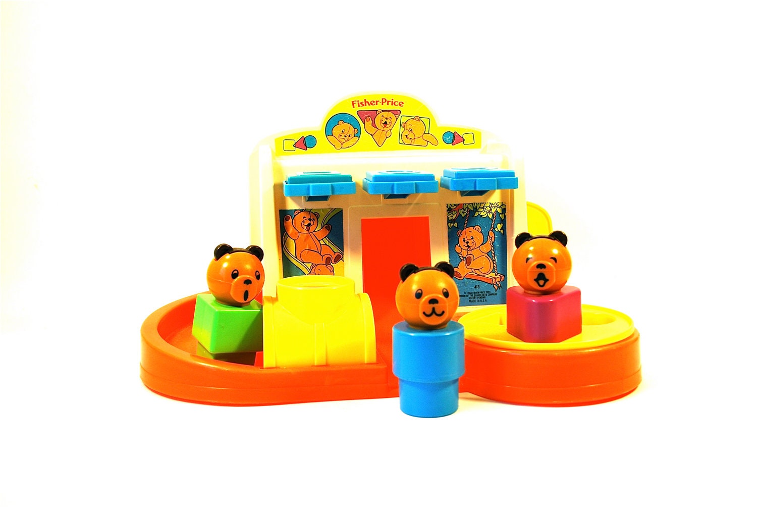 Fisher Price Shapes & Slides Playground 413