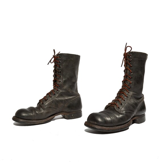 1950�s Paratrooper Jump Boots by the Herman Shoes &amp; Boots