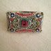 1950s Vintage Mille-Fleur Micro Mosaic Rectangular Pin