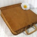 Wood & Wicker Lap Top Desk - Vintage Hand Woven Artisan Carry All - Portable Work Area