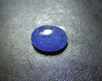 Tanzanite Cabochon Oval Gemstone AAA Quality Blue Color Size- 10x12mm Wholesale Price