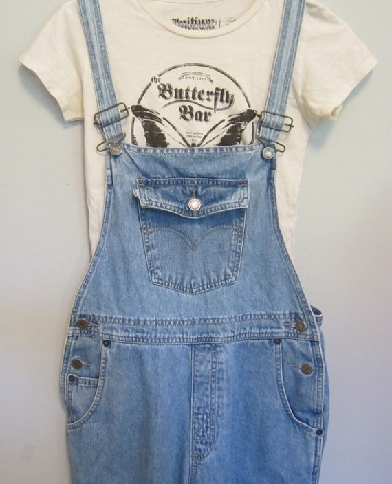 levis denim dungarees