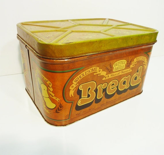 70s Era Vintage Metal Bread Box Better Brand Baked Bread   Il 570xN.392509724 Qpid 