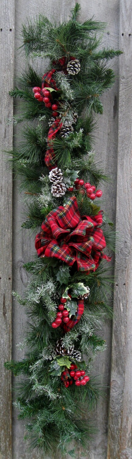 sale christmas garland holiday swag woodland d 233 cor mantle sale christmas garland holiday swag woodland d 233 cor mantle