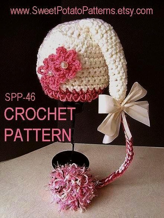 read pattern crochet to how abbreviations PDF 46, Crochet Instant Pattern SPP SweetPotato Pixie Download Baby