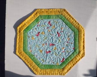 Quilted Table Topper (medium)