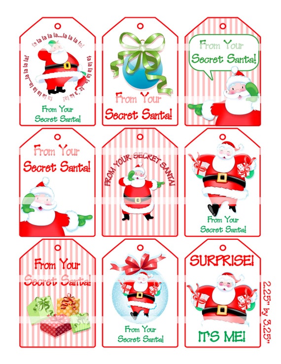 free christmas clipart name tags - photo #24