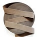NEW STOCK 2" Mocha Brown Stretch Elastic Band. (1 Yard)