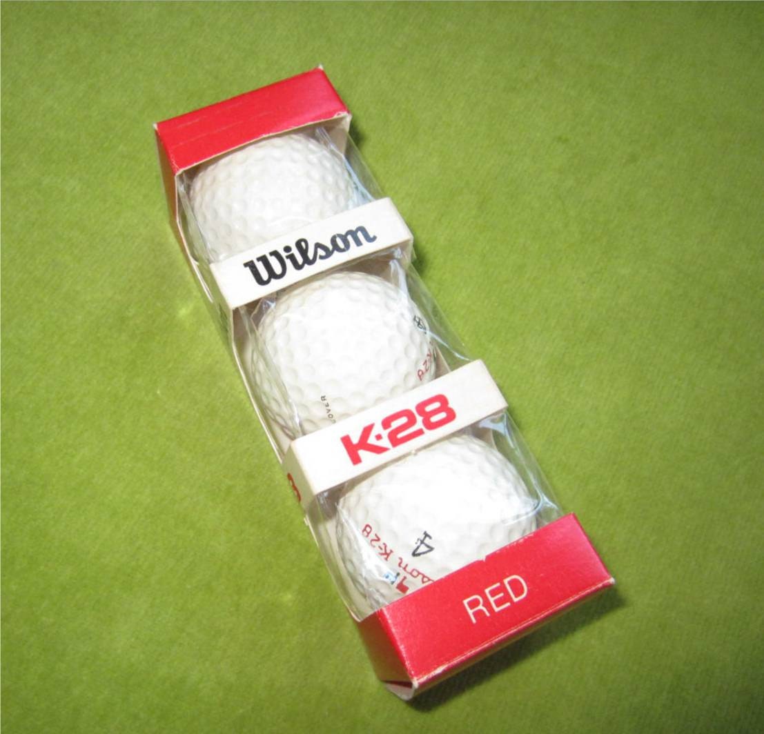 Vintage Wilson K28 Golf Balls