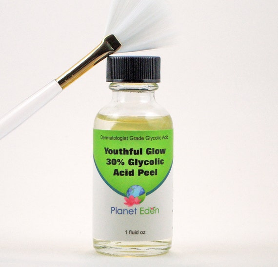 30 Glycolic chemical acid peel dermatologist grade by