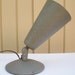 vintage 1950s lamp 50s industrial wall lamp sconce cone shape loft decor