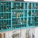 Handmade Jewelry Display Made With Vintage Type Drawer, Large Printer Drawer Jewelry Display, Accessories Storage, Earring Holder Display