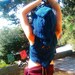Free Shipping-Blue Moonlight Pixie Vest Ready To Ship In Size Small Medium