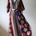 Kimono Dress Women Kaftan Long Maxi Dress : Boho Kimono Collection