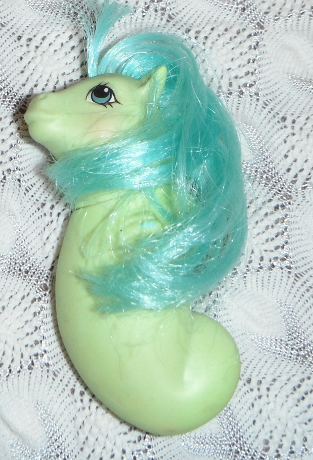 my little pony seahorse 1984