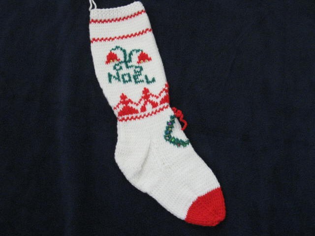 Noel Christmas Stocking