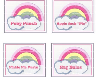 unicorn labels etsy