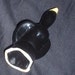 RESERVED vintage black bird pie funnel