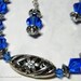 Medical Alert ID Replacement Bracelet w/FREE matching earrings