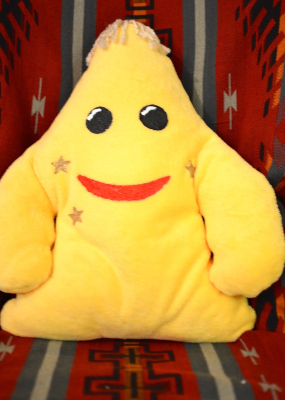 stuffed star toy