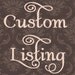 PartyPerfection Custom Listing