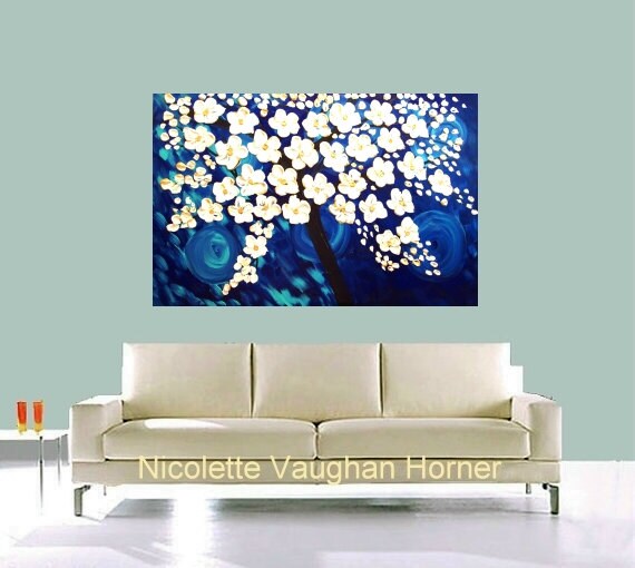 ORIGINAL Large 3ft X 2ft Gallery Wrap Canvas Contemporary ORIGINAL Large 3ft X 2ft Gallery Wrap Canvas Contemporary
