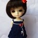 Summer dress for Yellow Lati