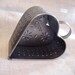 Tin Punched Heart Vintage Country Farmhouse Rustic Home Decor