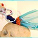 Monster High Doll Clothes, Abbey Bominable's Turquoise Dream