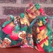 3 Gift Bags for Christmas Upcycled Reusable