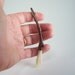 OOAK Miniature Fairy Witches Broom With Spooky Face By O'Dare