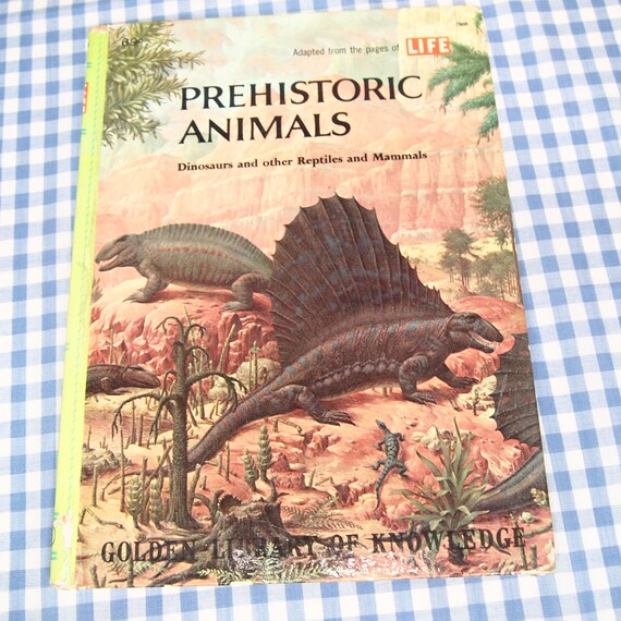 prehistoric animals dinosaurs and other reptiles and