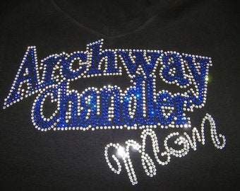 Adult - "Bling" Archway Chandler Mom Rhinestone Shirt/Tank