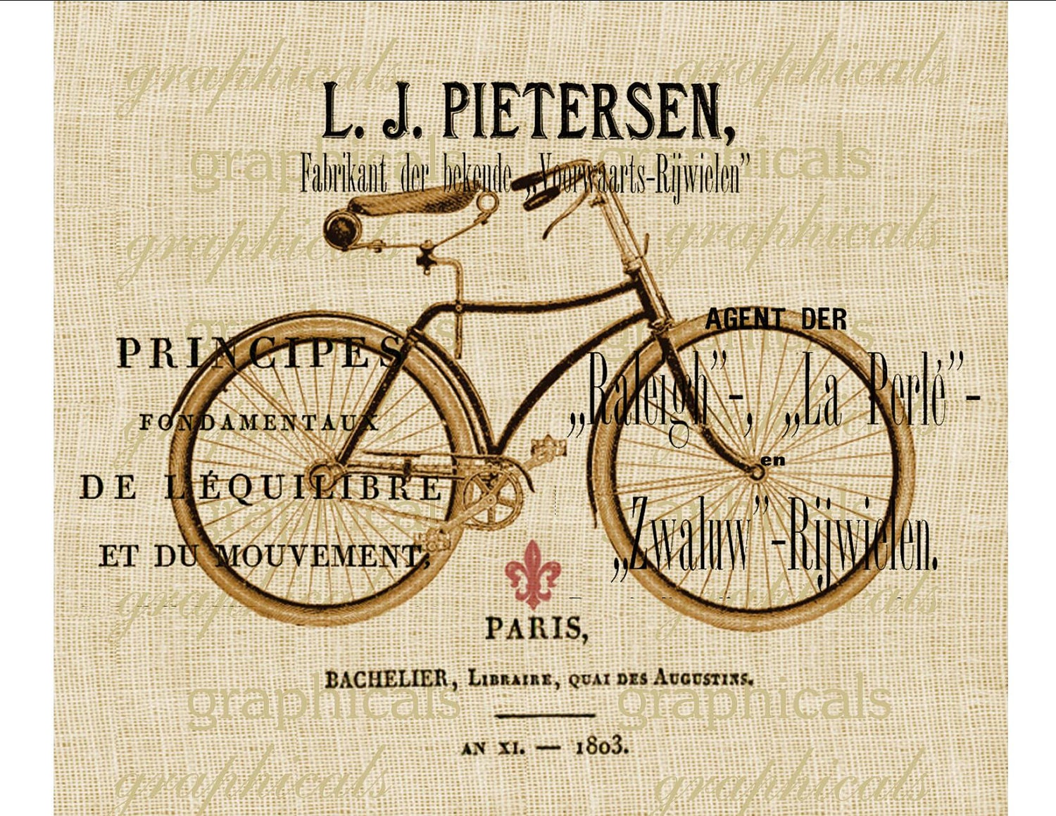 Vintage Bicycle Ad