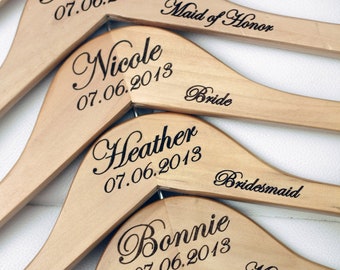 custom engraved wood