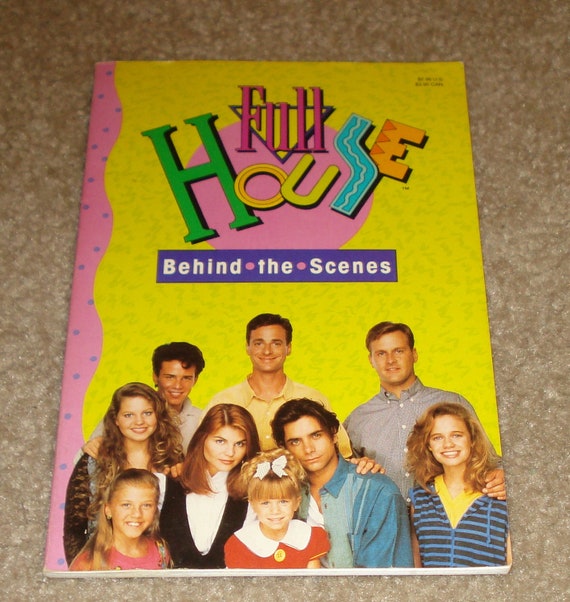 Vintage Book Full House Behind The Scenes 1990