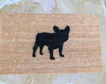French Bulldog Door Mat