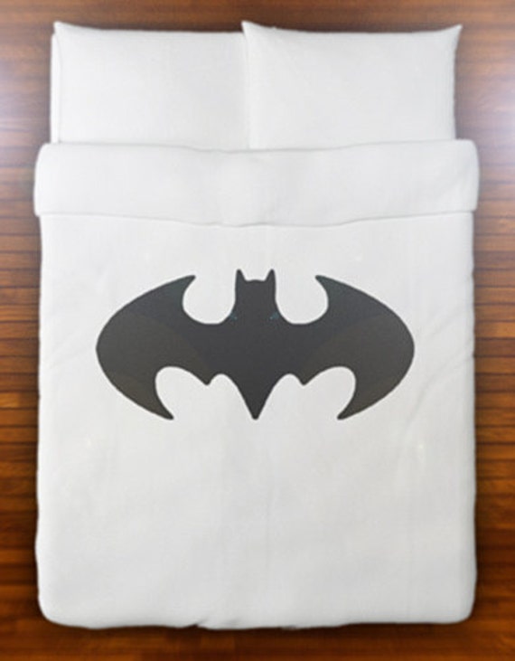 Bettdecke decken bettwäsche retro bat logo zeichen königin